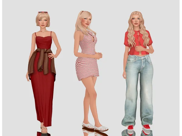 Mix visiting the apple orchard by simmatry - The Sims 4 Custom Content