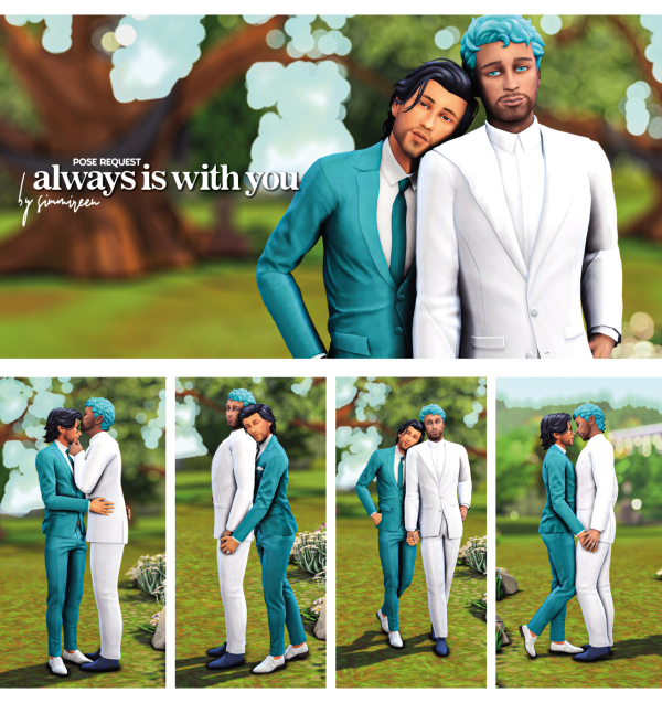 Mix [simmireen] always is with you by simsfinds - The Sims 4 Custom Content