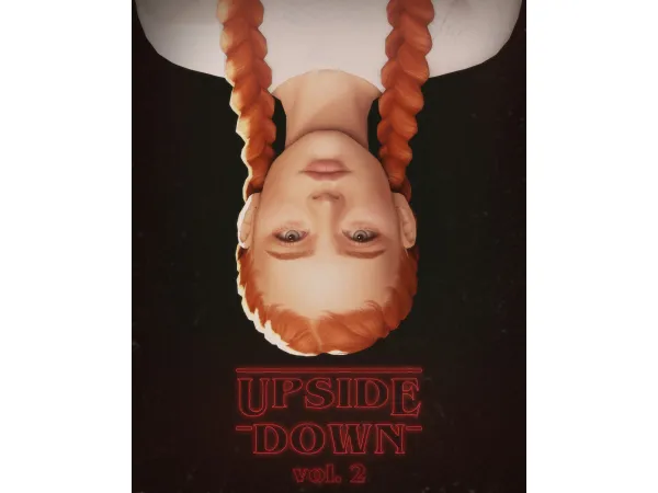 Maxis Match the upside down pack volume 2 by dogsill - The Sims 4 Custom Content
