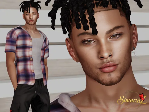 Alpha Ricky Dawson - The Sims 4 Custom Content
