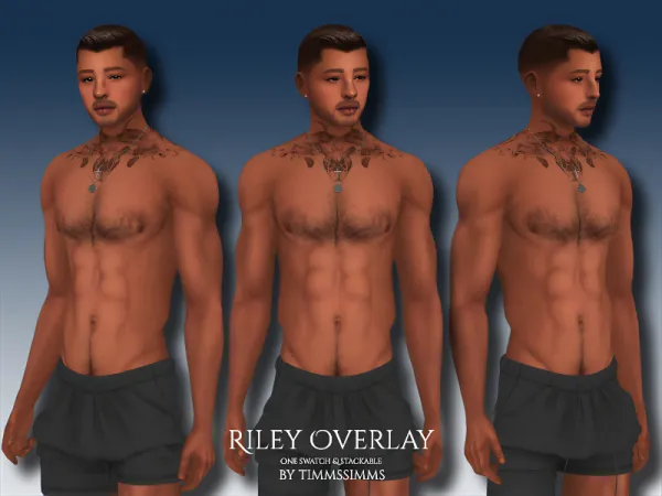 Mix Riley Skin - The Sims 4 Custom Content