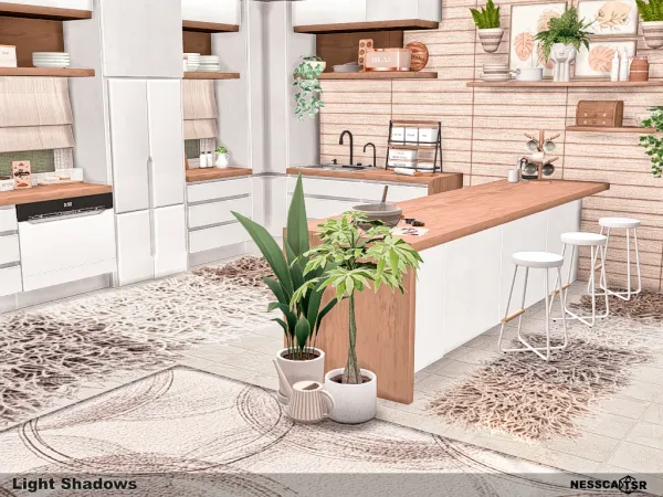 Mix Light Shadows - The Sims 4 Custom Content