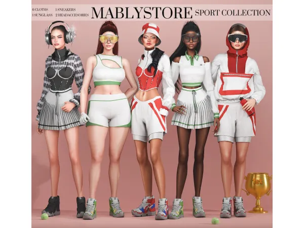 SPORT COLLECTION 2026 by Mably