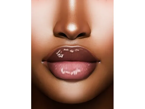 Alpha COLLECTION FALL WINTER Lipstick by mably - The Sims 4 Custom Content