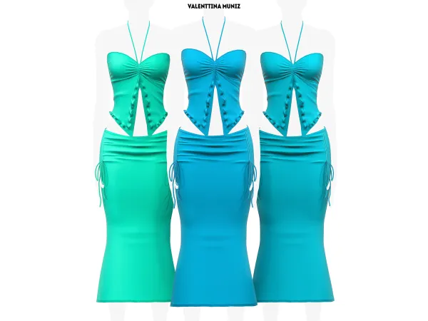 Alpha Meredith Set Valenttina Muniz - The Sims 4 Custom Content