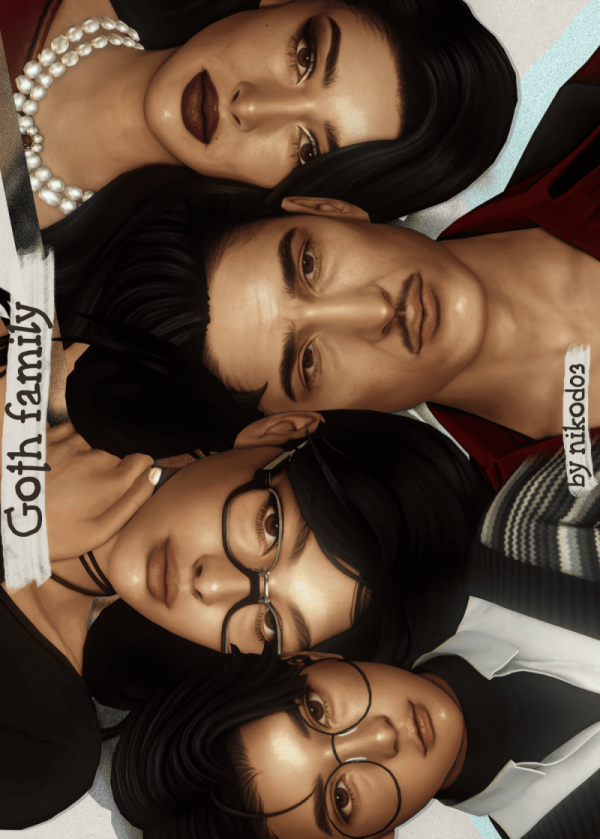 Mix townies makeover willow creek by nikod03 - The Sims 4 Custom Content