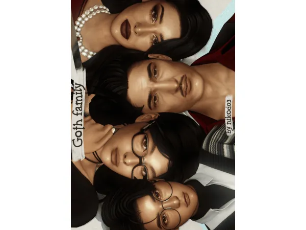 Mix ua4b0ts4 townies makeoverua4b1 willow creek - The Sims 4 Custom Content