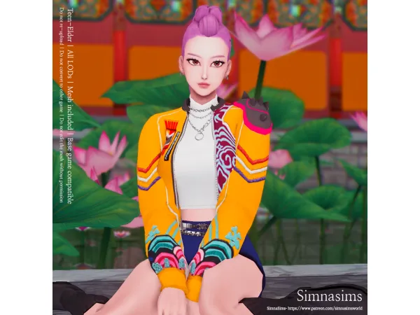 Rumi Top by simnasimsworld