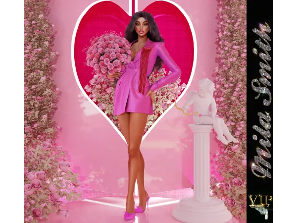 Alpha VIP 384 by SmithMila - The Sims 4 Custom Content