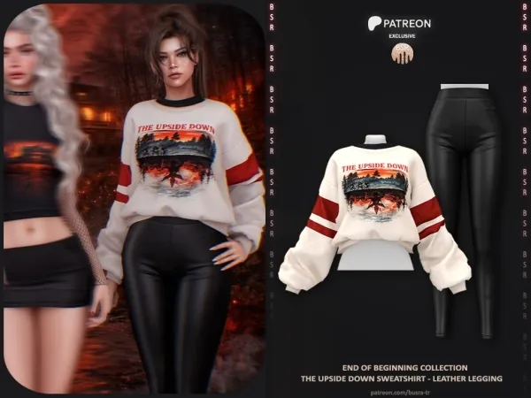 Alpha END OF BEGINNING feat MERMALADE P269 - The Sims 4 Custom Content