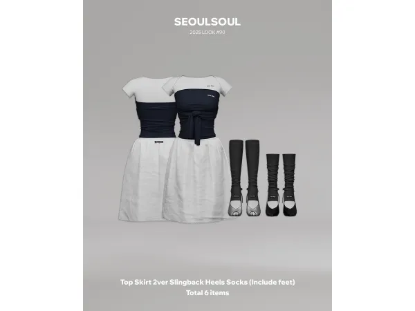 Alpha SIMS4 2025 090 soul by seoul - The Sims 4 Custom Content