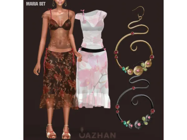 Alpha [MARIA] by cazhancc - The Sims 4 Custom Content