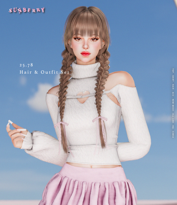 Coleção Cabelos Ondulados