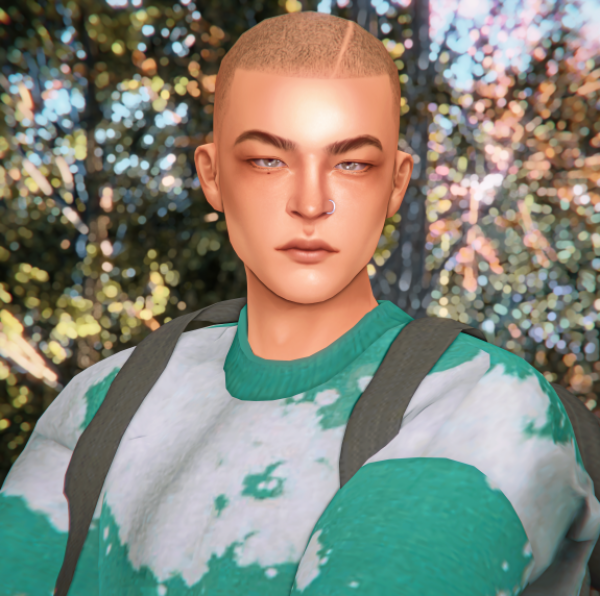 Mix Честер Мейлер by simsfinds - The Sims 4 Custom Content