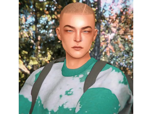 Mix u0427u0435u0441u0442u0435u0440 u041cu0435u0439u043bu0435u0440 by espryana - The Sims 4 Custom Content