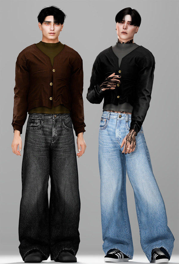 Alpha iytf oufit by whimp - The Sims 4 custom content