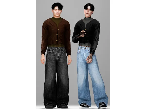 Alpha iytf oufit - The Sims 4 custom content