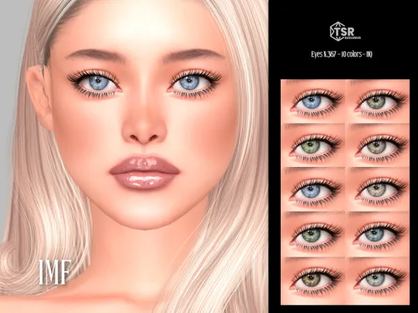 Alpha IMF Eyes N.367 by IzzieMcFire - The Sims 4 custom content