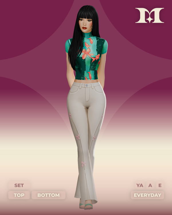 Maxis Match Fable Set by simsfinds - The Sims 4 Custom Content