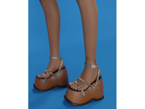 acne studio platforms by delicious things