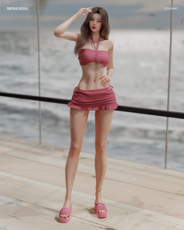 Alpha SIMS4 2024 041 soul by simsfinds - The Sims 4 Custom Content