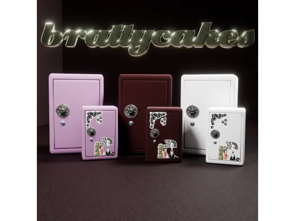 Mix Safe Keeper by brattycakes - The Sims 4 Custom Content