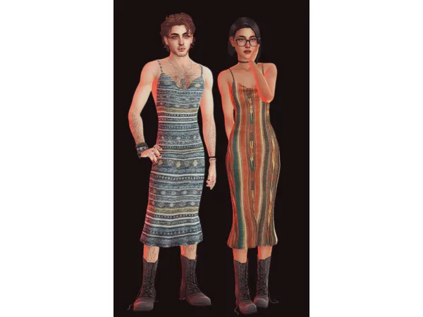 Maxis Match Juliet Dress by puppycheesecake - The Sims 4 Custom Content