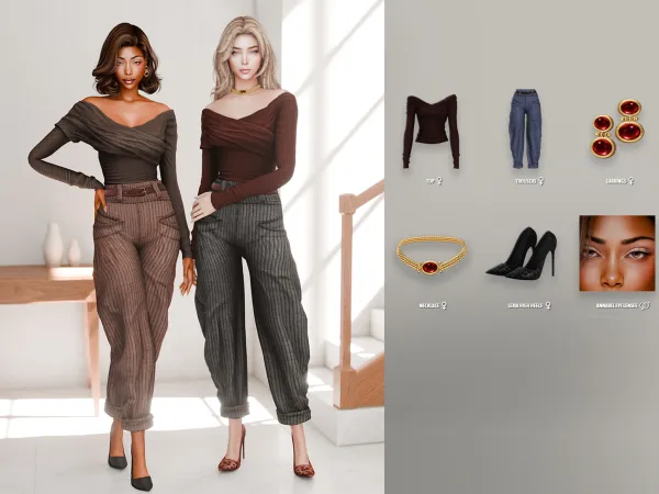 Alpha Cadence Female 1 - The Sims 4 Custom Content
