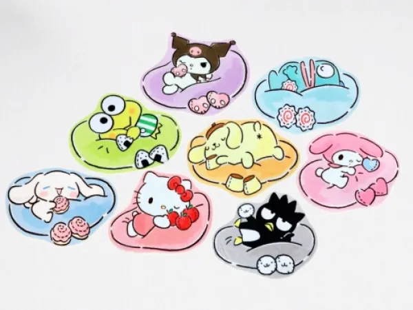 Introducing 4t3 Crcoco Cute Sanrio Rugs by wanderingsimsfinds - The Sims 3 Custom Content