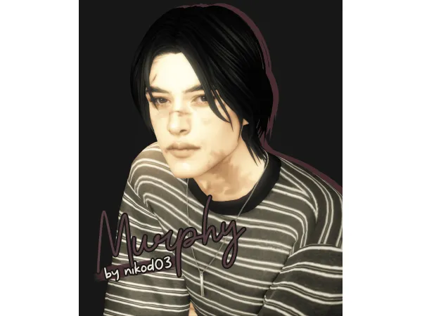 Mix murphy by nikod03 - The Sims 4 Custom Content