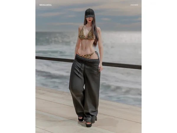 Alpha SIMS4 // 2024 #042 soul by seoul - The Sims 4 custom content