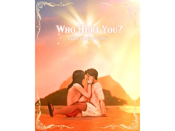Mix Who Hurt You Pose Pack by electricwhims - The Sims 4 Custom Content