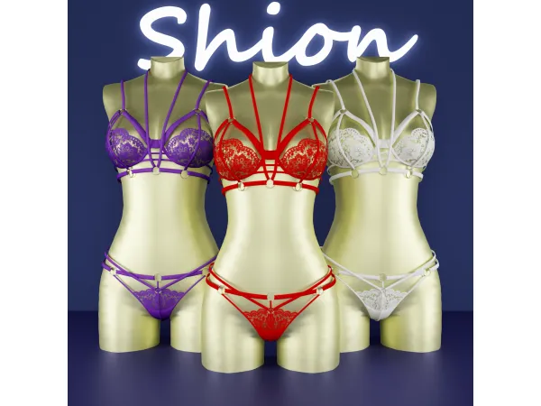Shion-Pamela Lingerie