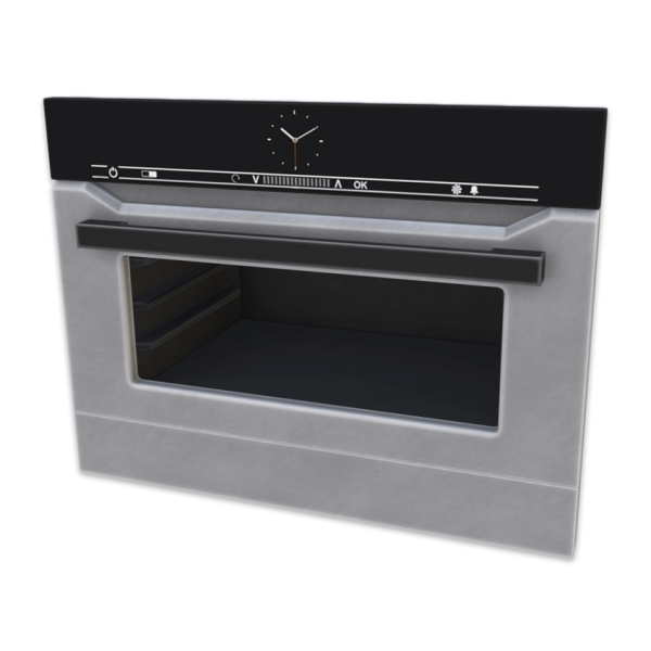 Maxis Match Comiko Modern Kitchen Oven (High and Low Version) by comiko - The Sims 4 Custom Content