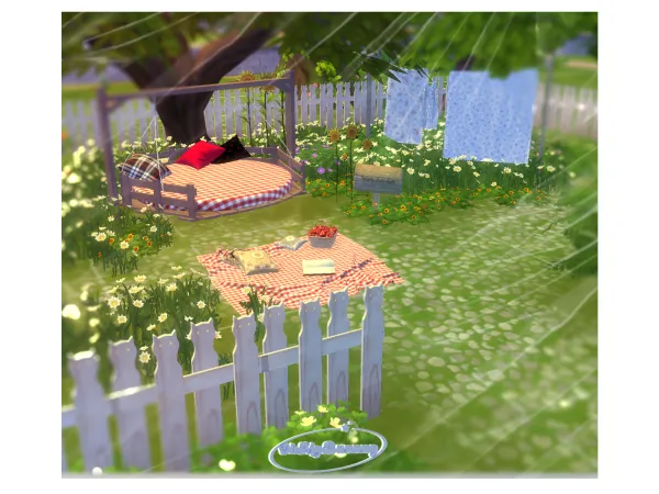 Cottage Garden Set