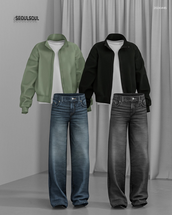 Alpha SIMS4 // 2024 #045 soul by simsfinds - The Sims 4 custom content