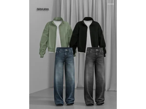 Alpha SIMS4 // 2024 #045 soul by seoul - The Sims 4 custom content