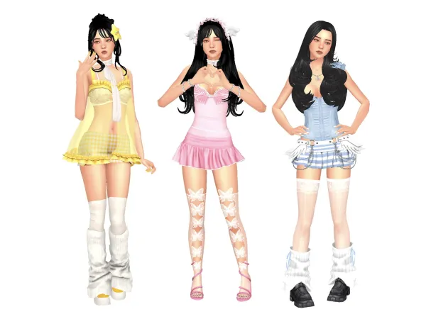 Maxis Match Lookbook 42 by luunakai - The Sims 4 Custom Content