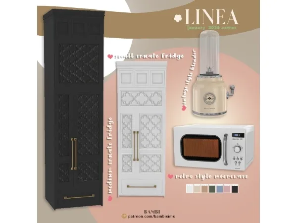 Alpha linea - The Sims 4 Custom Content