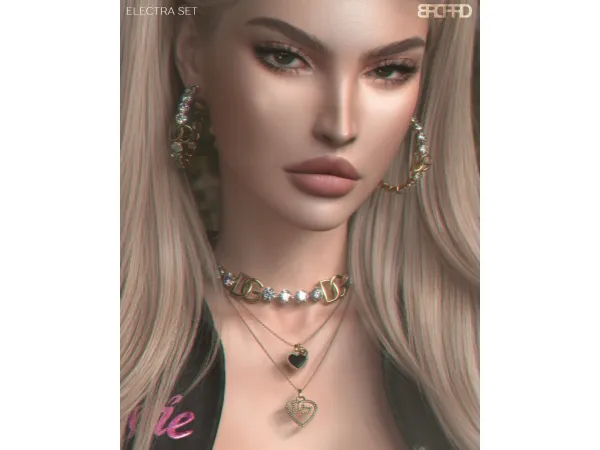 Alpha ELECTRA SET by bradfordsims - The Sims 4 Custom Content