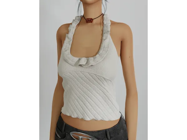 Alpha gimaguas clovelly knit by delicious things - The Sims 4 Custom Content