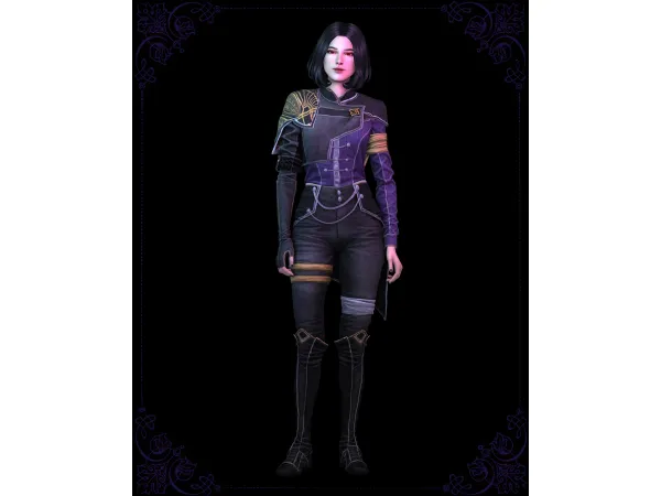 Mix Maelle by moriel - The Sims 4 Custom Content