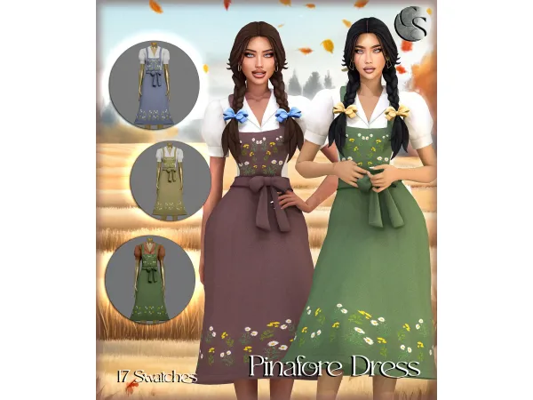 Mix CAMUFLAJE Little Cottage Collection - The Sims 4 Custom Content