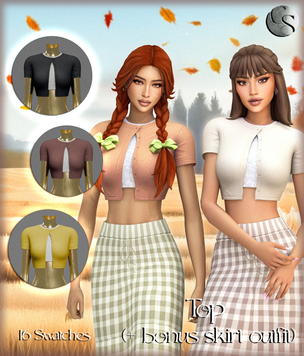 Mix CAMUFLAJE Little Cottage Collection by simsfinds - The Sims 4 Custom Content