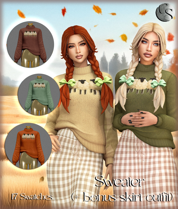Mix CAMUFLAJE Little Cottage Collection by simsfinds - The Sims 4 Custom Content