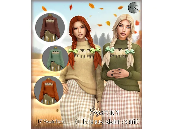 Mix CAMUFLAJE Little Cottage Collection - The Sims 4 Custom Content