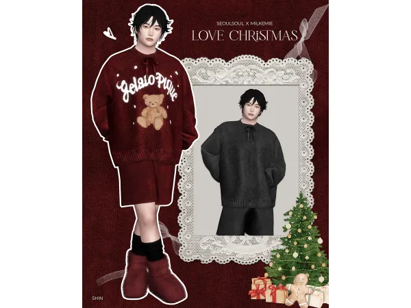 Alpha SIMS4 2025 138 soul by eoul - The Sims 4 Custom Content