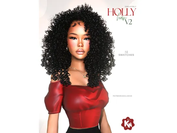 Alpha ud835udc07ud835udc0eud835udc0bud835udc0bud835udc18 ud835udc07ud835udc00ud835udc08ud835udc11 V2 by kyrzwrld - The Sims 4 Custom Content