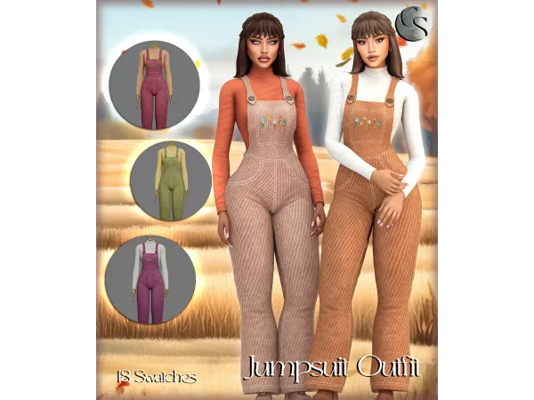 Mix CAMUFLAJE Little Cottage Collection - The Sims 4 Custom Content