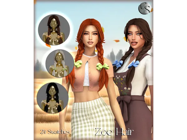 Maxis Match CAMUFLAJE Little Cottage Collection - The Sims 4 Custom Content